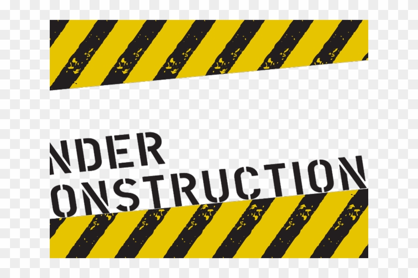 Police Line Clipart Safety Tape - Under Construction - Png Download #365439