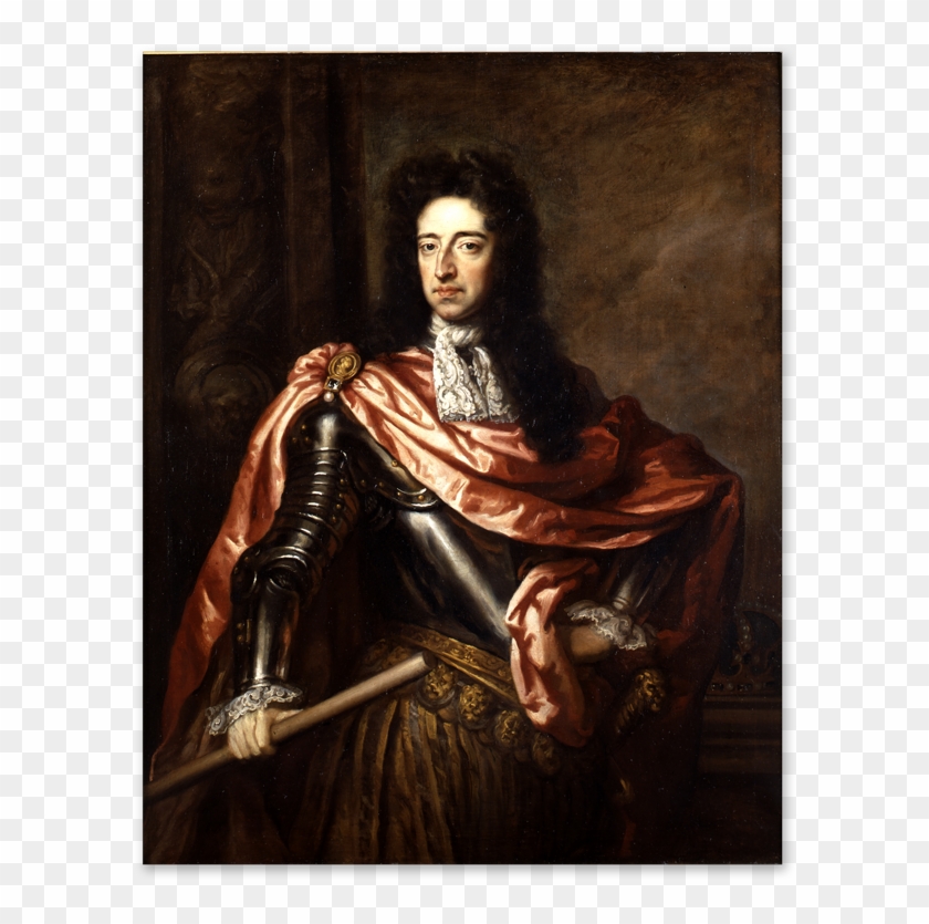 Sir Godfrey Kneller - William And Mary Portrait Clipart
