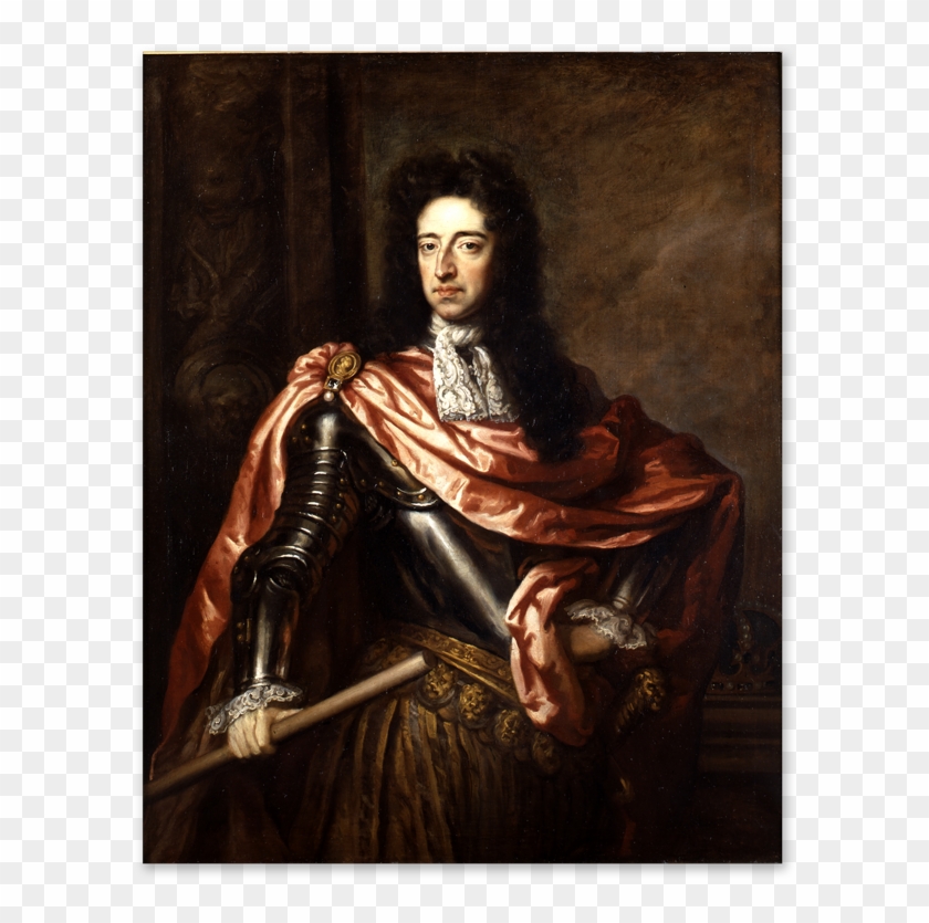 Sir Godfrey Kneller - William And Mary Portrait Clipart #365503