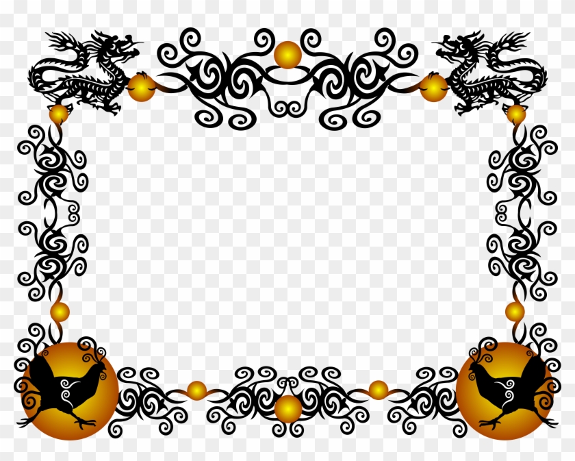 This Free Icons Png Design Of Rooster Border Clipart #365505