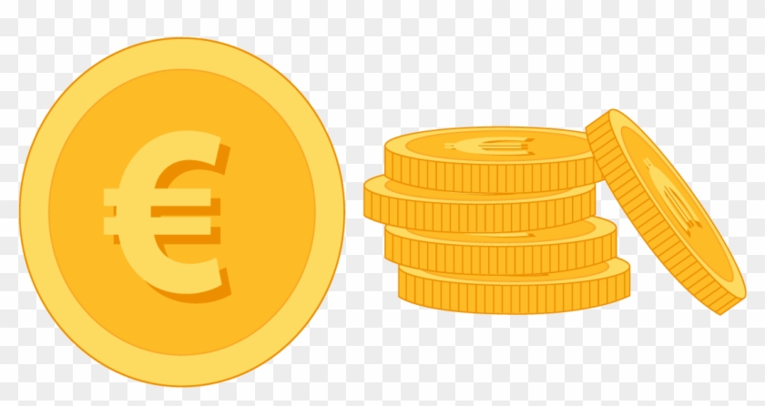 Coin Clipart Transparent Background - Coins Games Png