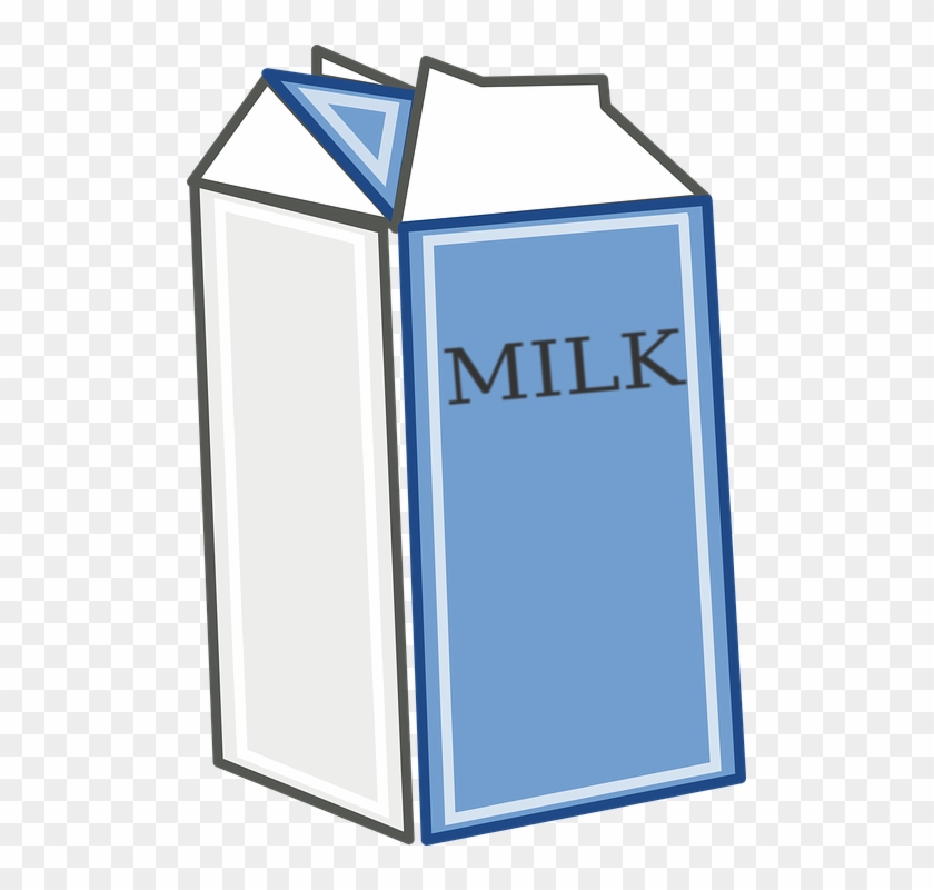 Milk Carton 2 Clip Art - Disadvantages Of Formula Milk Feeding - Png Download #365677