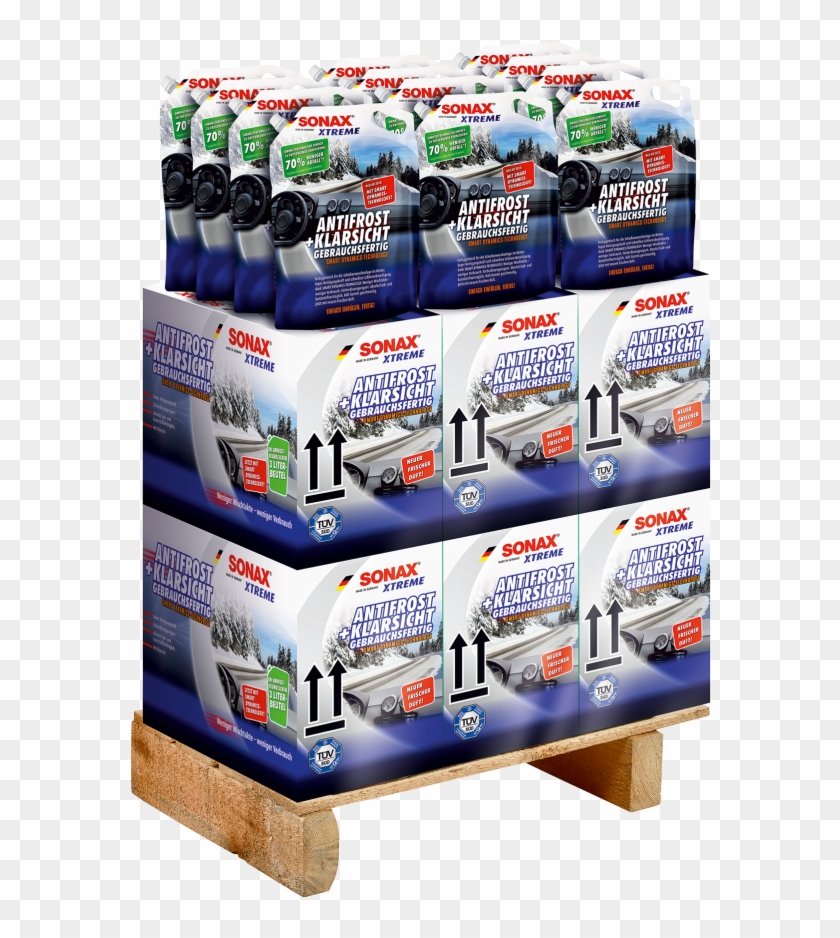 Quarter Pallet Xtreme Antifreeze - Carton Clipart