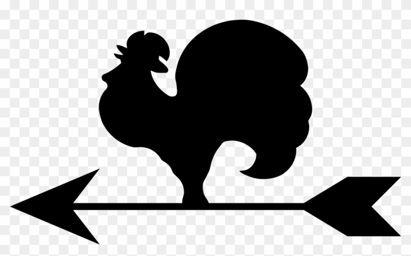 Onlinelabels Clip Art - Rooster Silhouette Clip Art Free - Png Download #365780