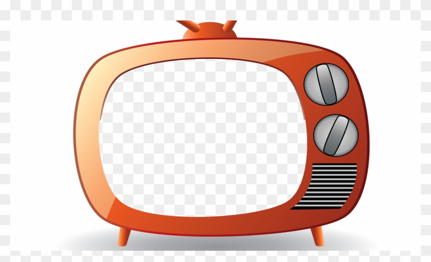 Tv Set Clipart #365786
