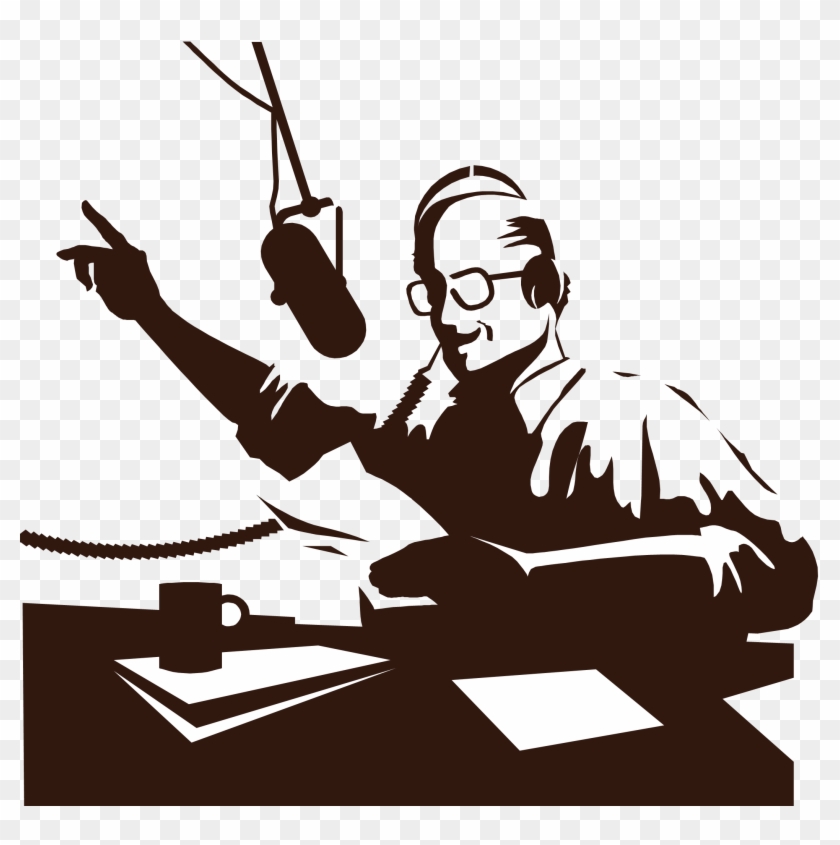 It Concerns The Fourth Of July When My Older Brother - Radio Broadcasting Clipart - Png Download #365858