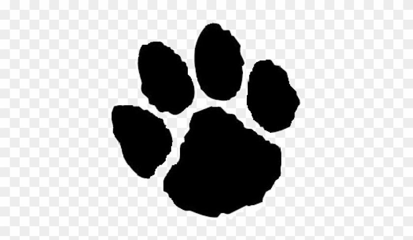 Jaguar Paw Prints - Jaguar Paw Print Clipart