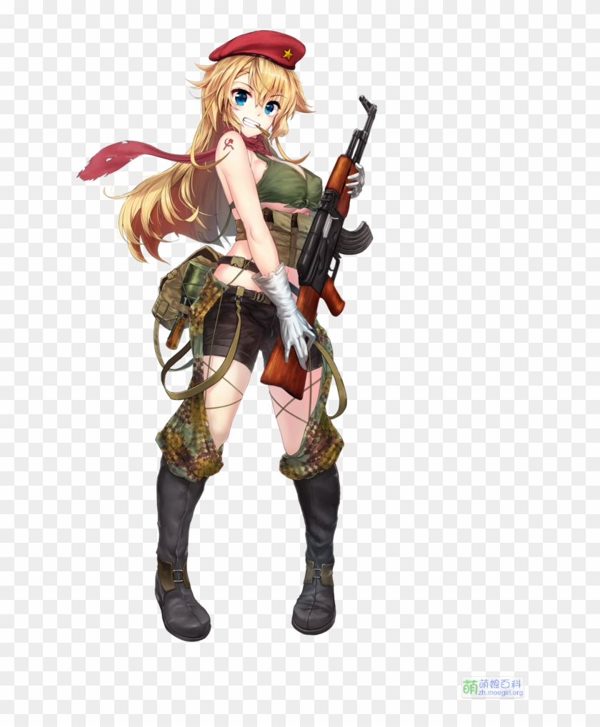 No Ar Ak - Girls Frontline Ak 47 Clipart #365893