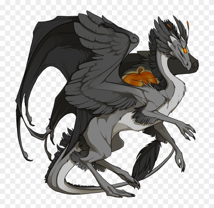 Bhoyx5h - Owl Dragon Flight Rising Clipart #365976