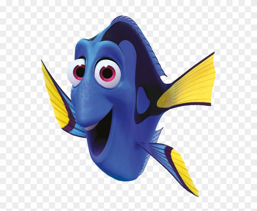 Clipart Stock Dory Palette Surgeonfish Transprent Png - Dory Disney Transparent Png