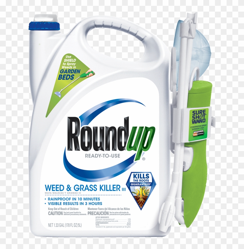 Garden Weed Control - Monsanto Roundup Clipart #366140