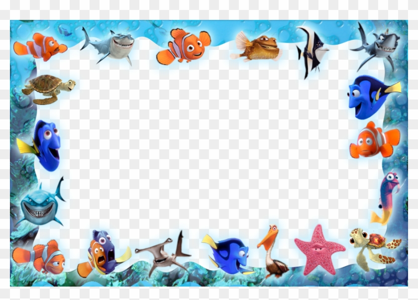Procurando Nemo - Finding Nemo Clipart