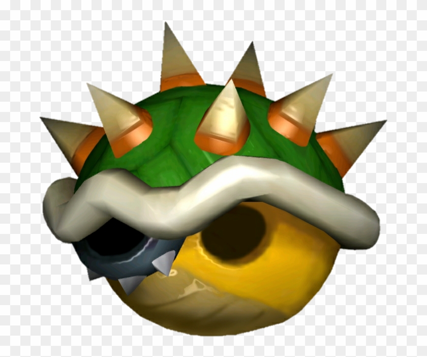 Nintendo Clipart Shell - Bowser Shell - Png Download #366313