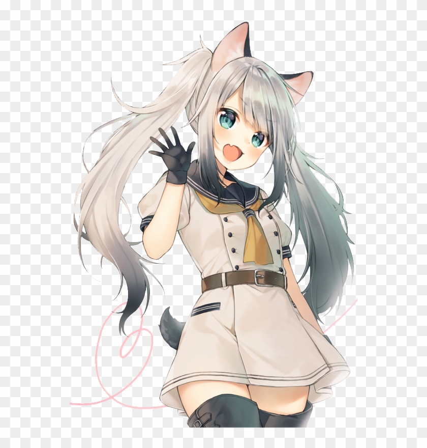 Neko Loli - Аниме Тян Пнг Clipart