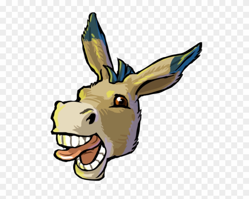 Communist Talking Donkey - Grave Yard Keeper Clipart