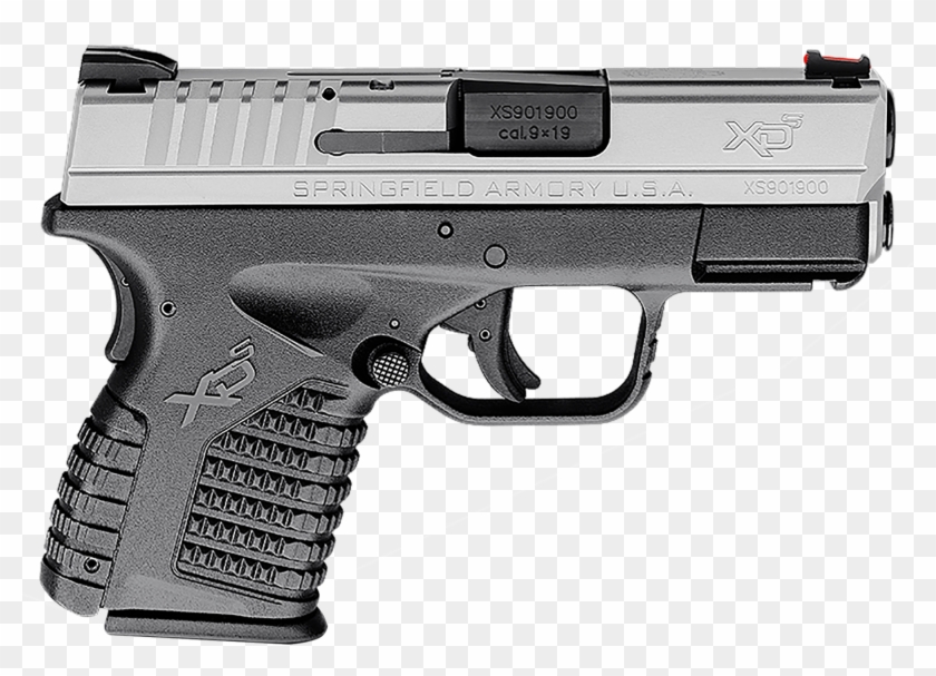 12517 - Springfield Xds 9mm Clipart