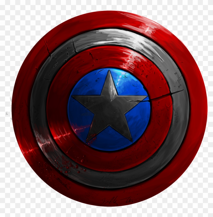 Comics - Captain America Clipart