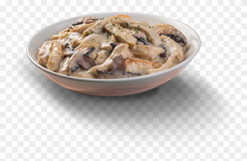 Chicken & Mushroom Clipart