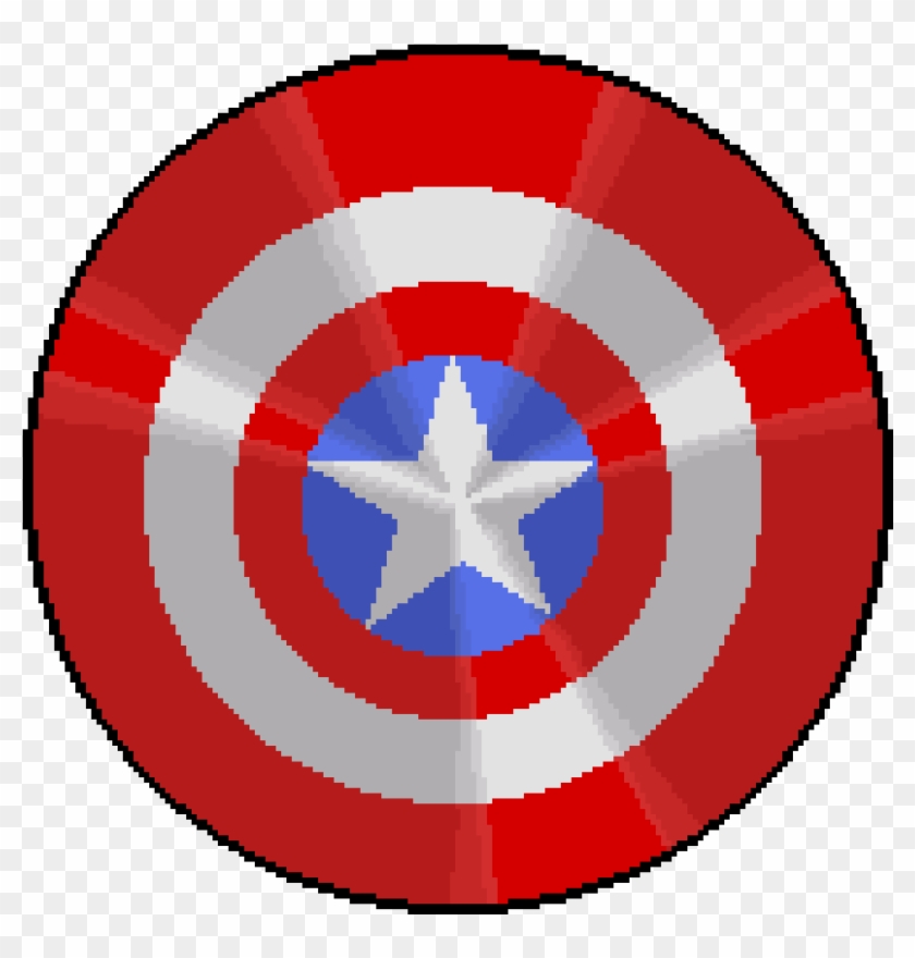 Captain America's Shield - Shield Of Captain America Clipart
