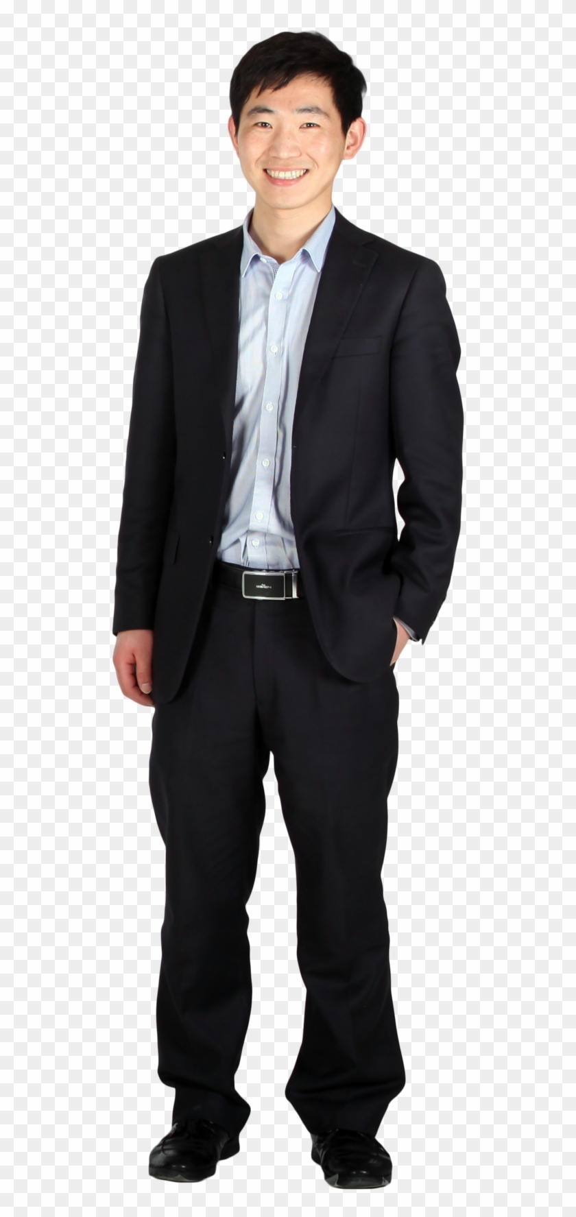 Chang - Business People Cut Out Clipart
