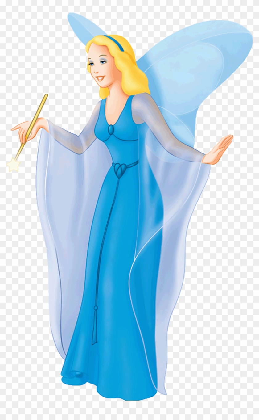 Blue Fairy Disney Wiki Fandom Powered By Wikia Pinocchio Blue Fairy Clipart Pikpng