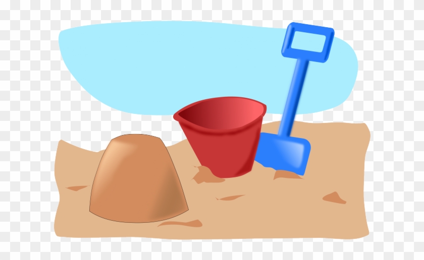 Sand Clipart Shell Png - Sand Pit Clip Art Transparent Png #366586