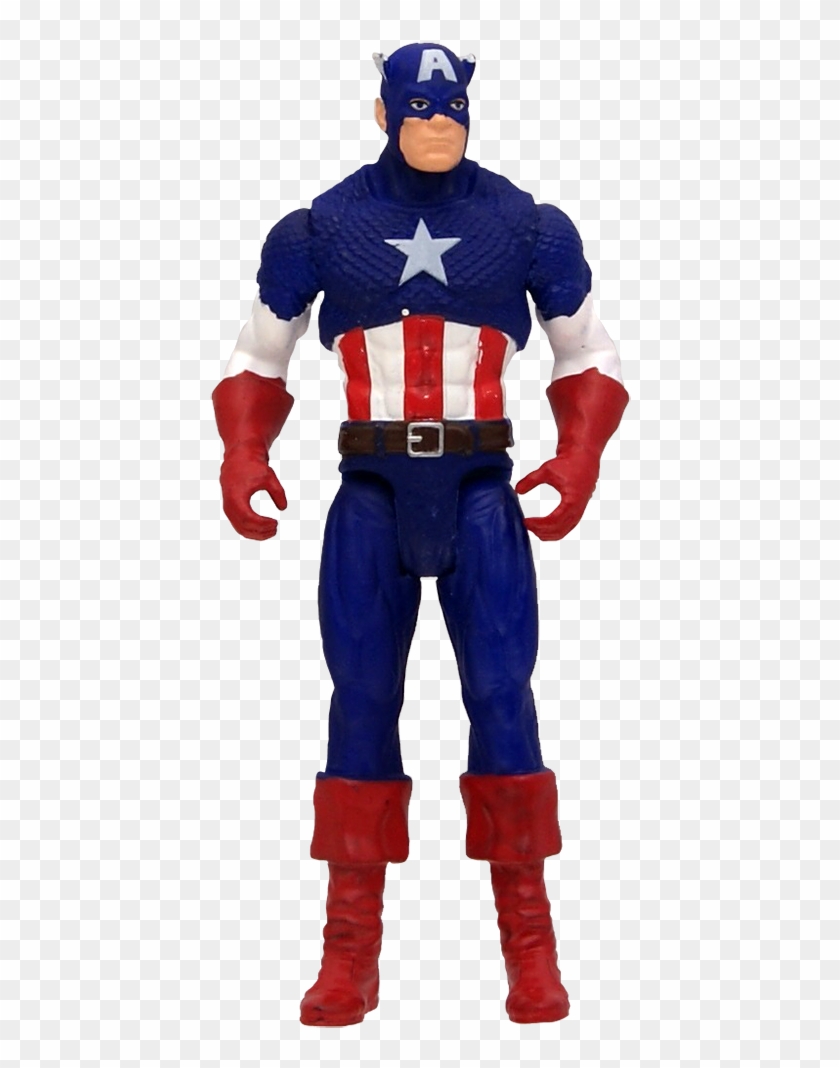 Nimble And Tough, The Shield Assault Takes Captain - Action Figure Clipart