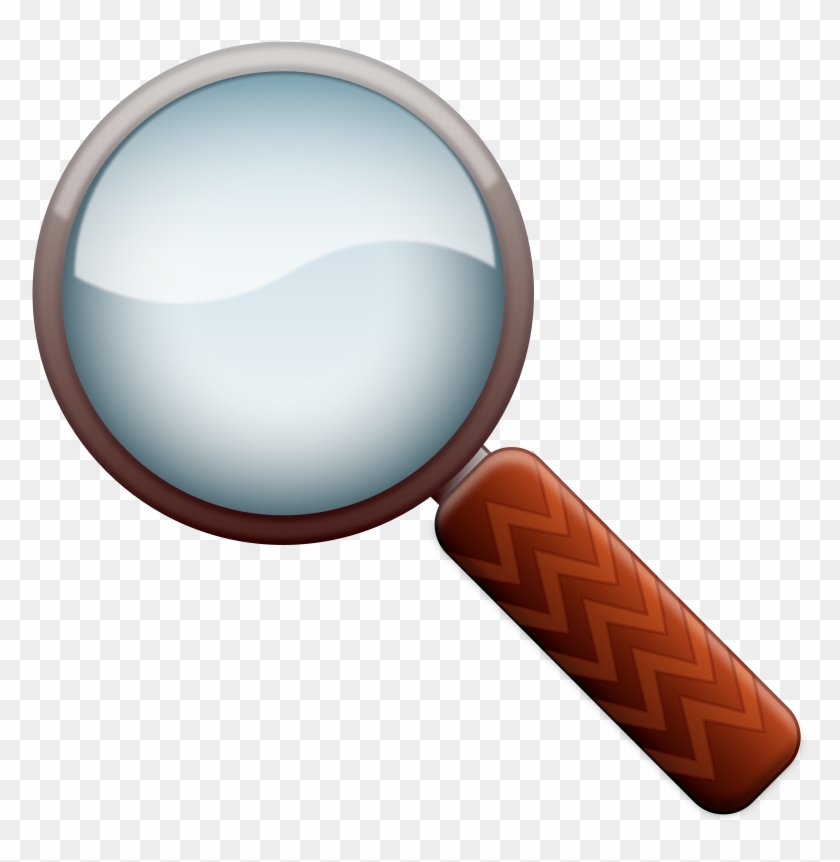 Antsorin Magnifying Glass Color - Cartoon Magnifying Glass Png Clipart #366644