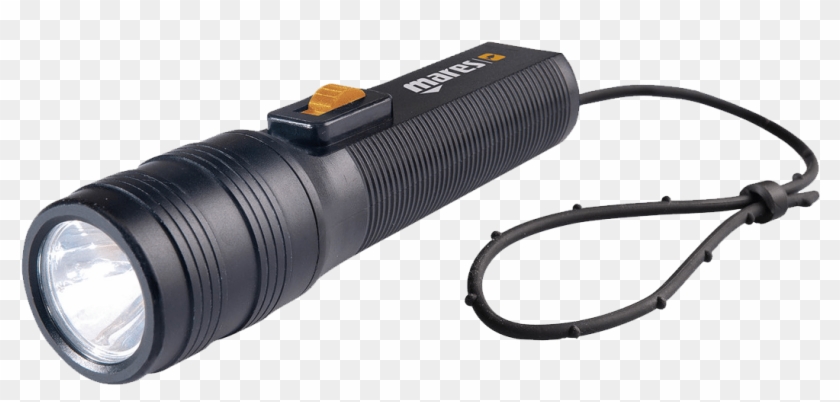 Torch Transparent Background - Mares Eos 6500lux Clipart