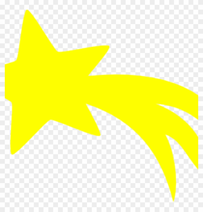 Shooting Star Template Shooting Star Svg Fun Things - Illustration Clipart