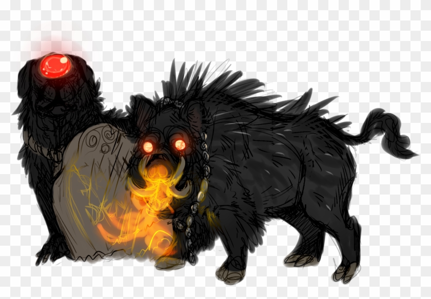 [g/p] Graveyard Bros - Cryptid Clipart #366728