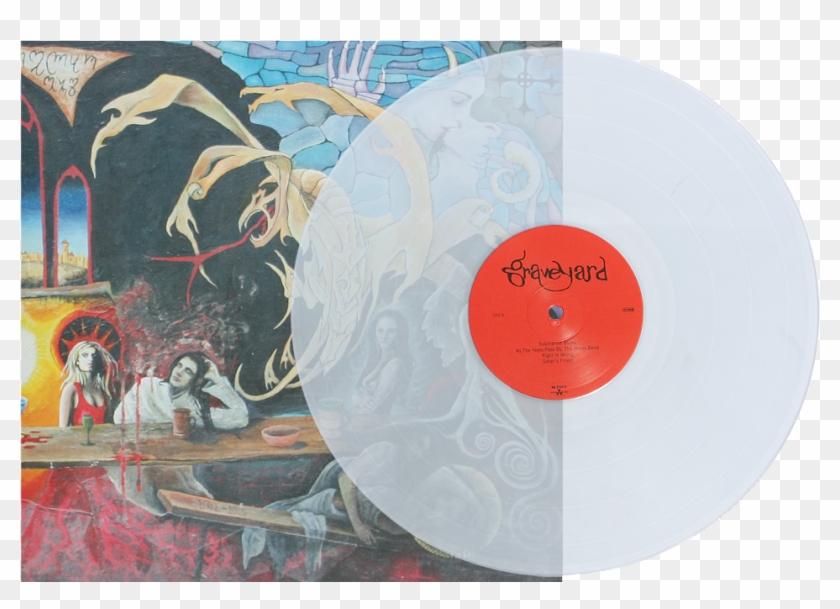 Graveyard Graveyard Clear Vinyl - Graveyard Graveyard Clipart