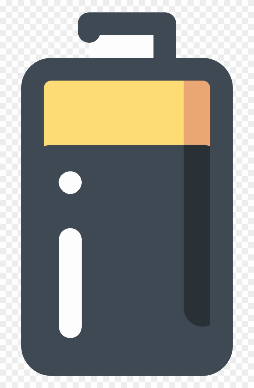 Battery Vector Png - Battery Png Icon Clipart #366839