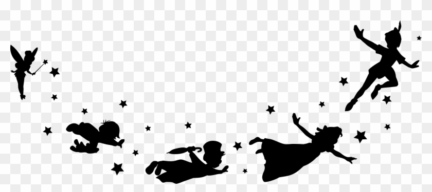 Silhouette Peter Pan Png Clipart #366906