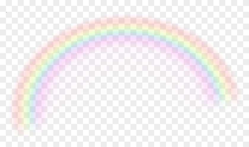 Realistic Rainbow Png Png Black And White Library - Rainbow Png Transparent Background Clipart
