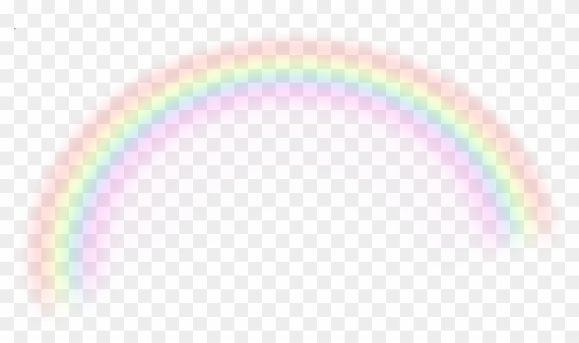 Realistic Rainbow Png Png Black And White Library - Rainbow Png Transparent Background Clipart #366907