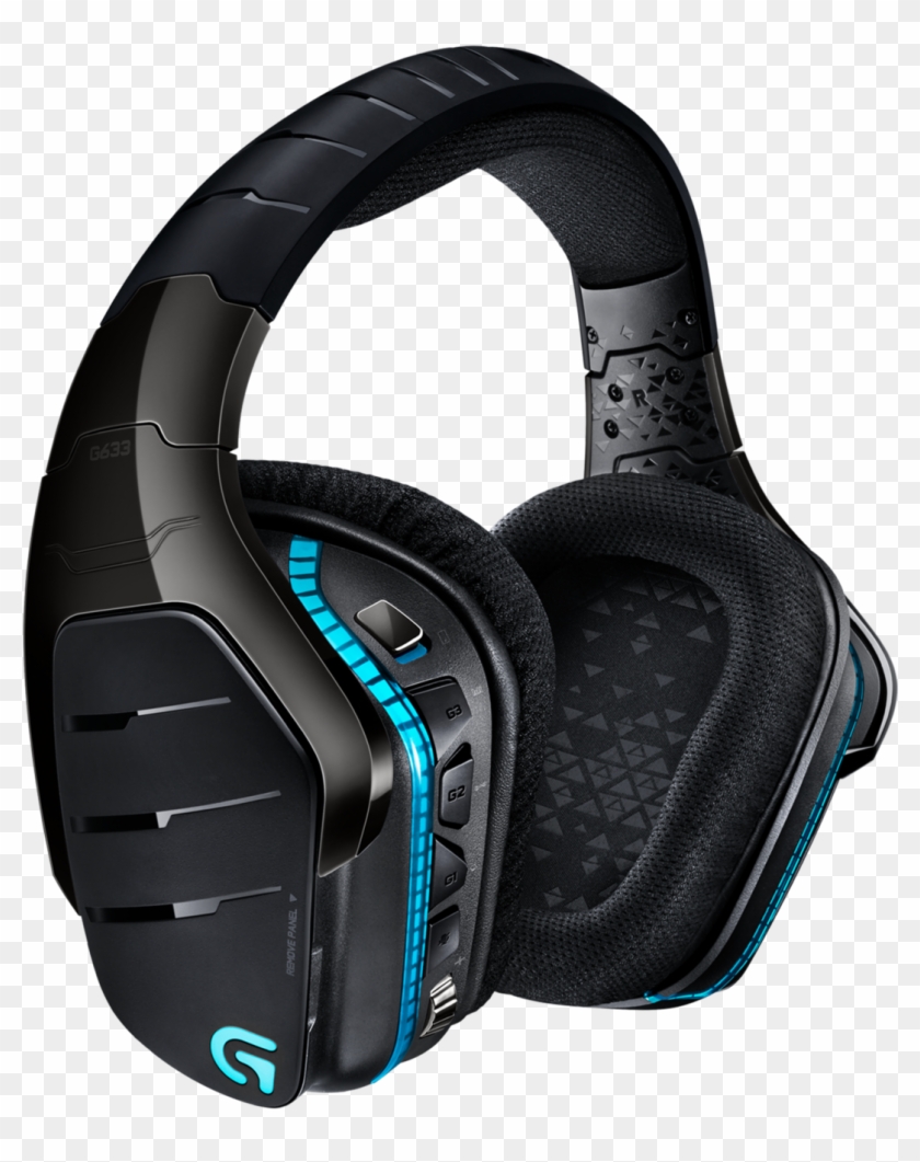 G633 - Headset Logitech G933 Clipart #366941
