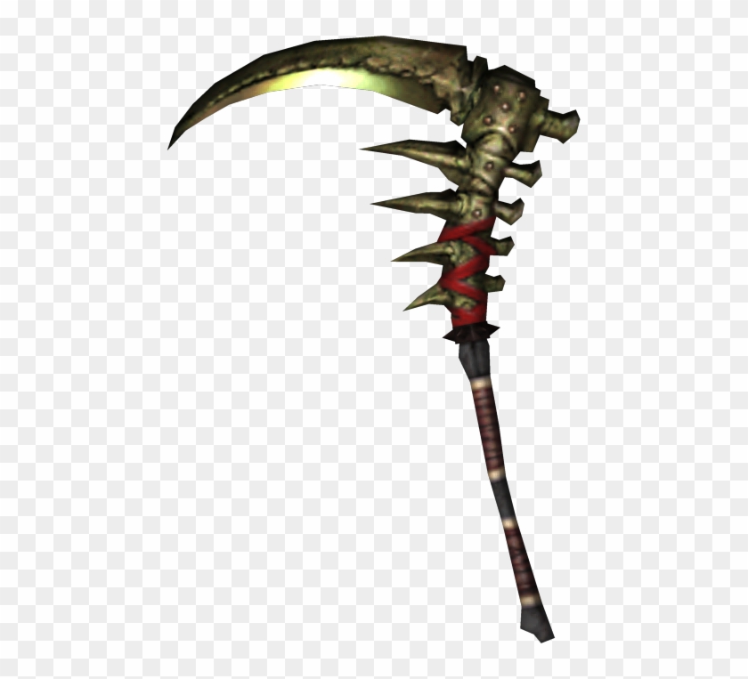 Monster Hunter World Scythe Clipart