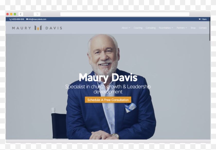 Maury Davis Browser - Multimedia Software Clipart #367089