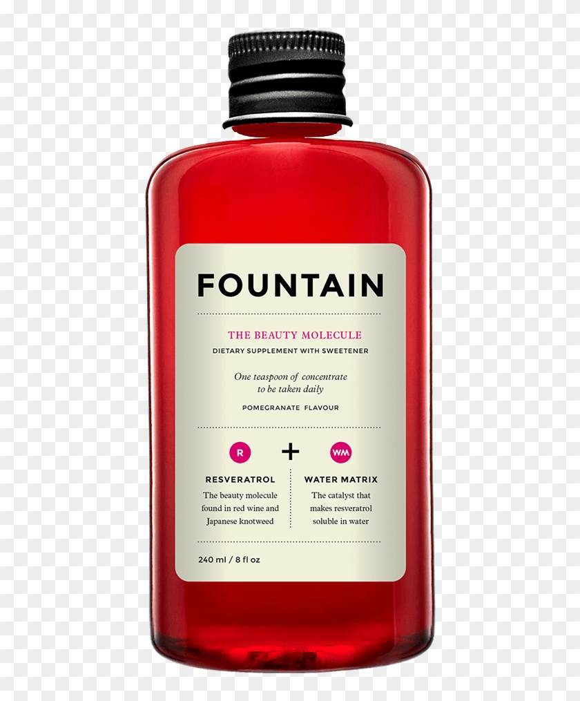 The Beauty Molecule - Fountain The Beauty Molecule Clipart #367111