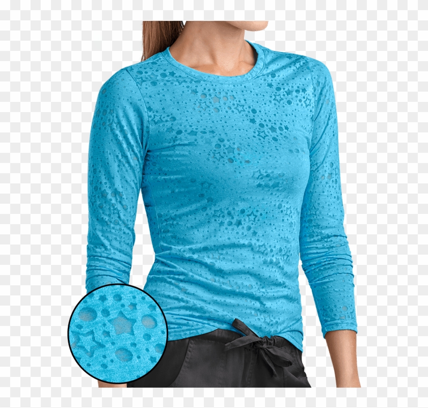 Kn999bsh - Long-sleeved T-shirt Clipart