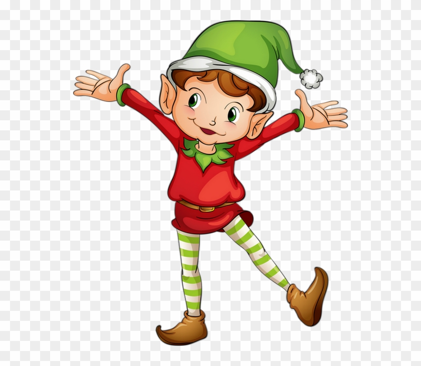 Christmas Elf Png - Lutin De Noel En Png Clipart #367306
