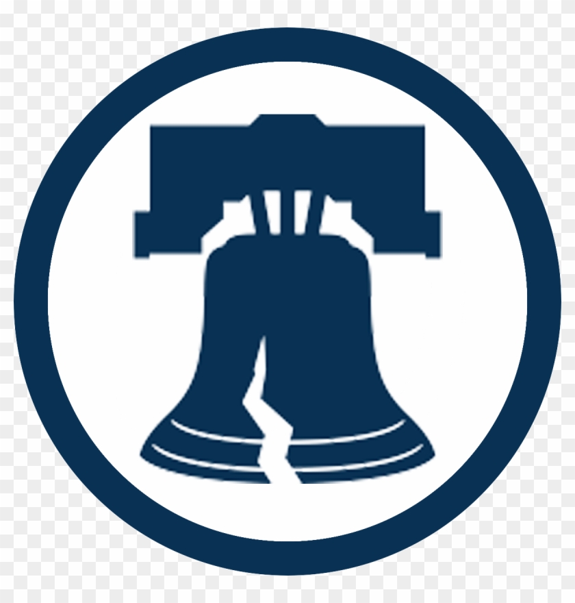 Welcome To Philadelphia - Philadelphia Liberty Bell Icon Clipart #367309