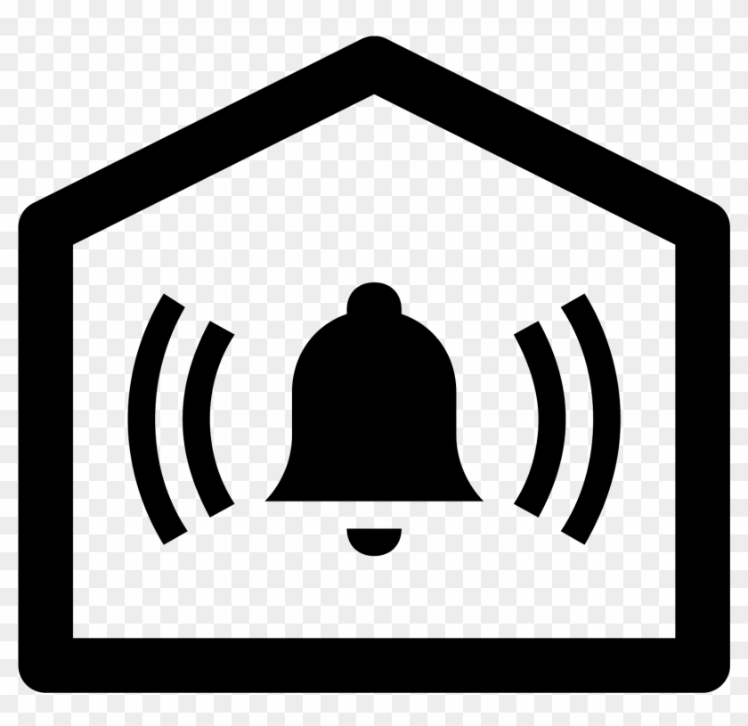 Home Icon Free Download - Alarm System Icon Clipart #367335