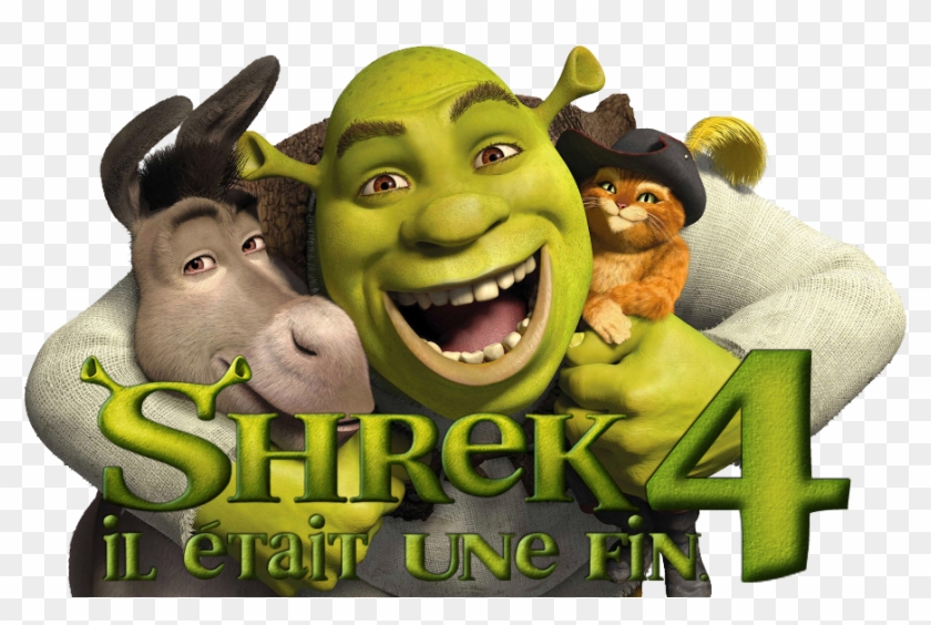 Shrek Forever After Image - Shrek Donkey And Cat Clipart #367360