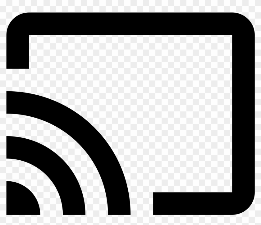 Open - Chromecast Icon Clipart