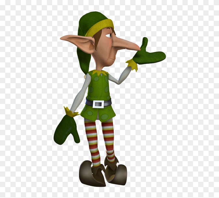 Duende De Navidad Real Clipart