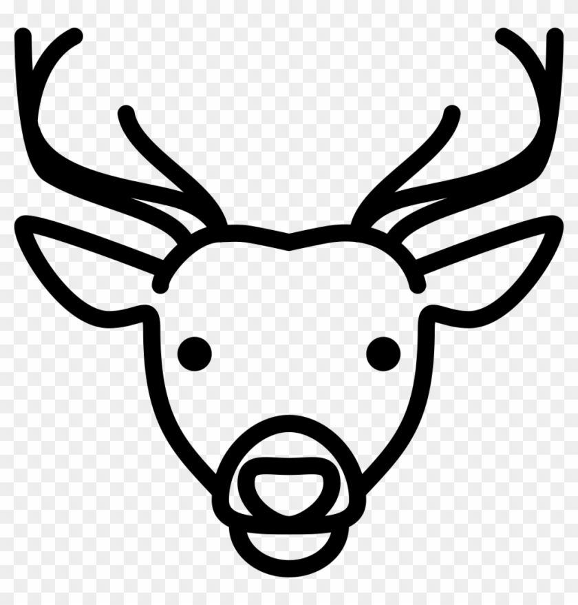 Png File Svg - Deer Icon Clipart