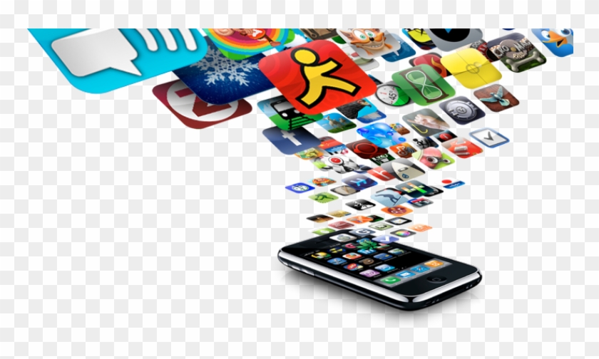 Take The Time To Play Several Different Mobile Games - Smartphone Applications Clipart