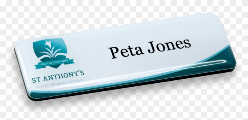 Magnetic Badges Names The Bond Magnetic Name Badges - Label Clipart